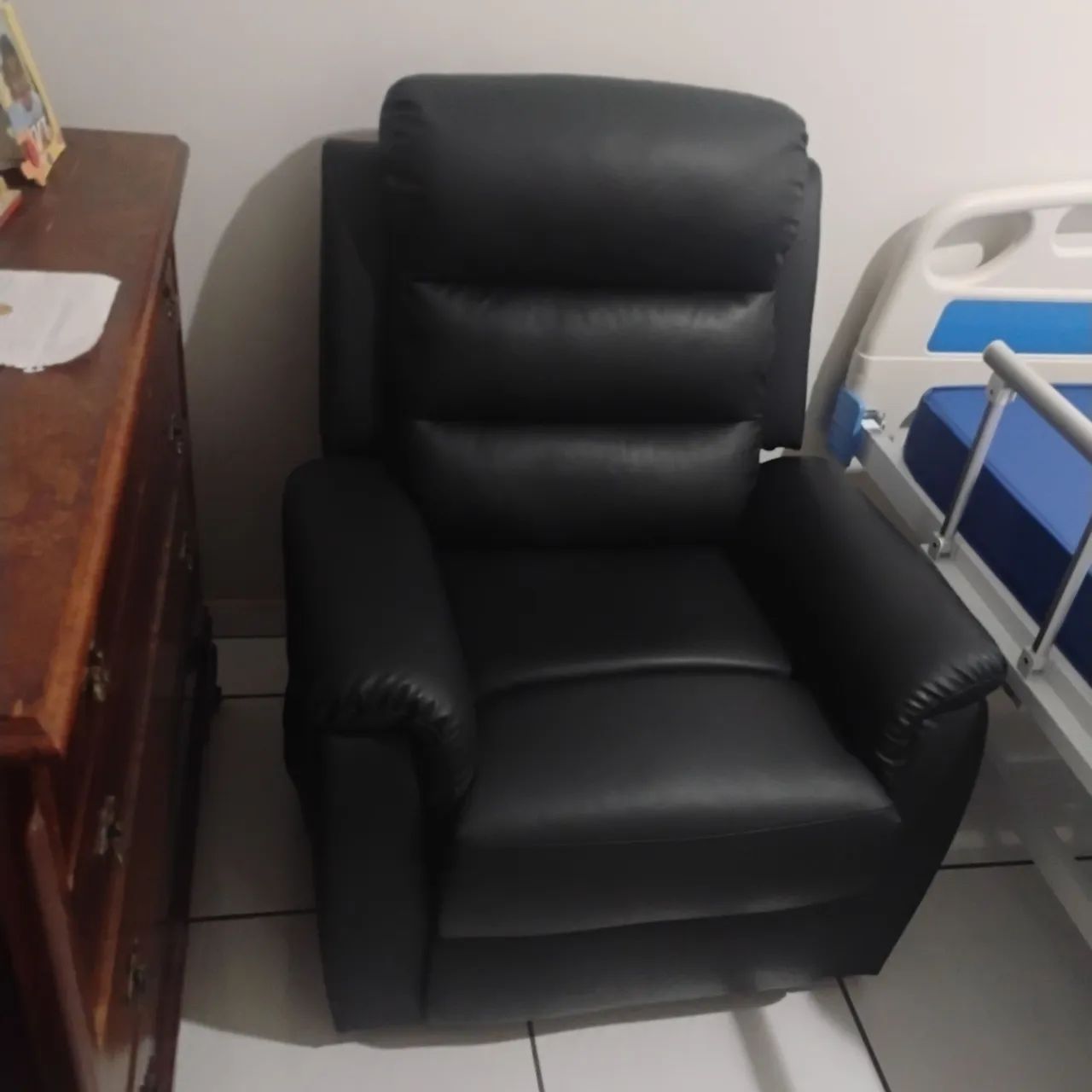 Poltrona Massageadora, Reclinável e Esquenta! - Foto 2