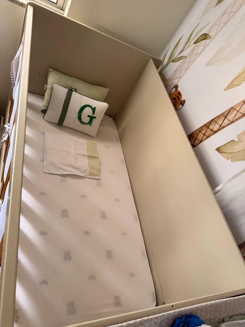 Berço Multifuncional com cama Auxiliar  - Foto 2