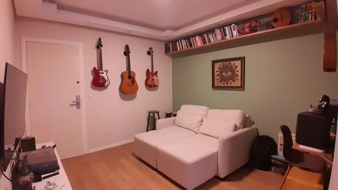 APARTAMENTO 2 DORMITORIOS COM VISTA PARA O VERDE JOÃO PAULO- FLORIANOPOLIS - Foto 2