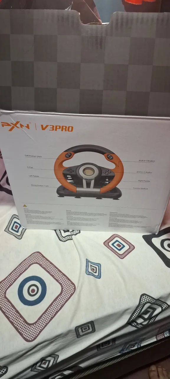 Volante gamer pxn v3pro - Foto 3