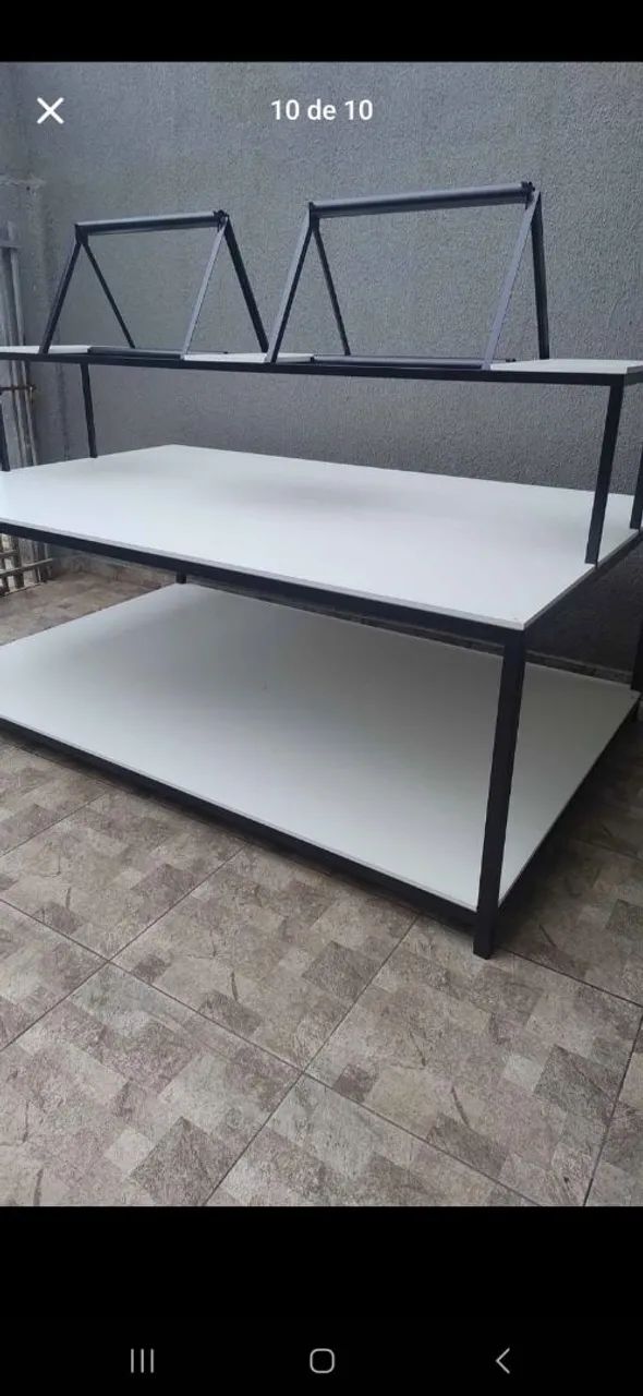 Fabricamos prateleiras e bancadas  - Foto 5