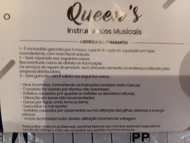 Teclado Queen's  - Foto 3