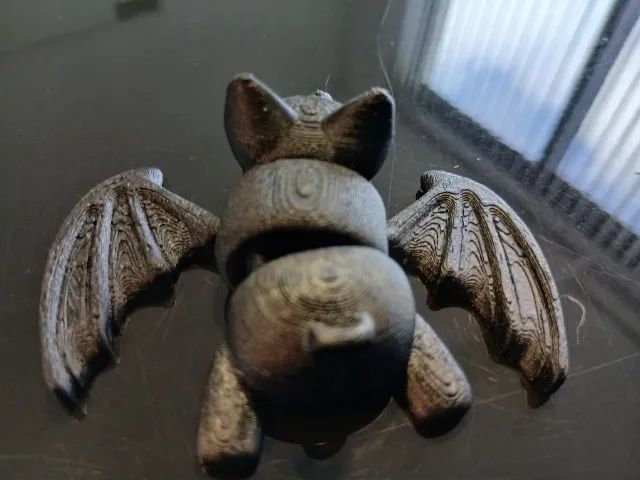 Boneco 3D Morcego flexível 
