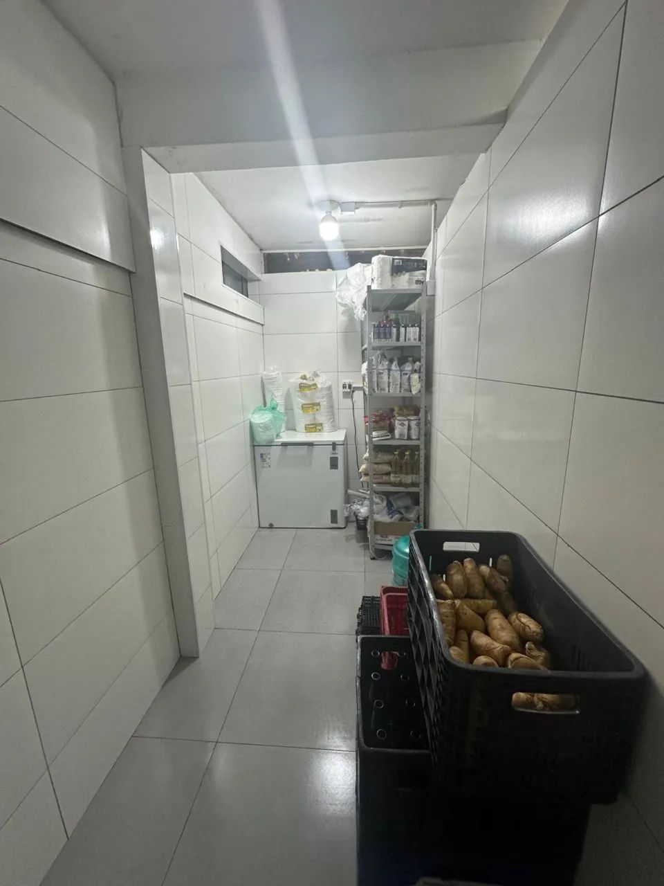 Restaurante em funcionamento 