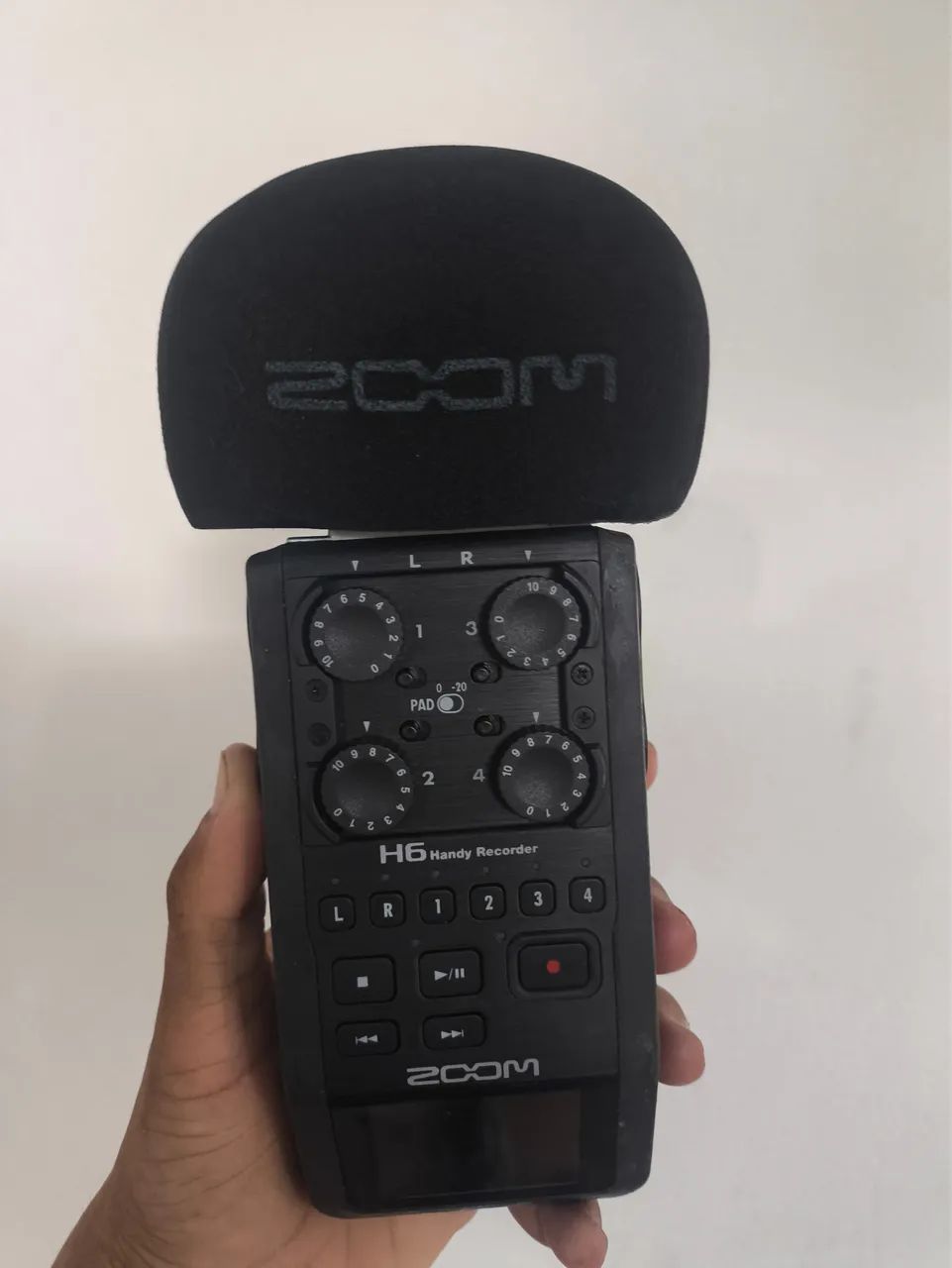 Microfone ZOOM H6 6 canais - Foto 5