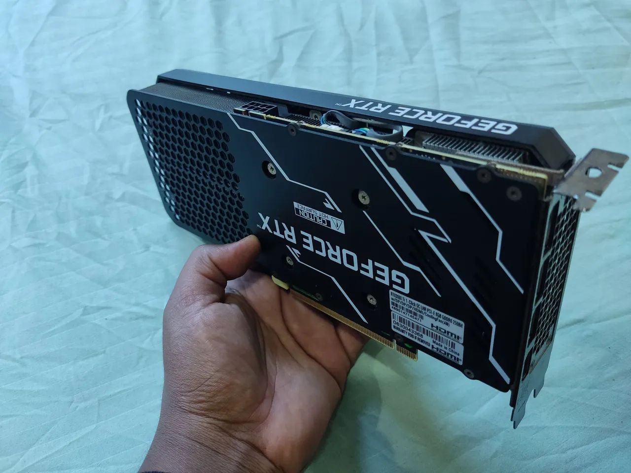 RTX 3060 TI - GALAX - Foto 5