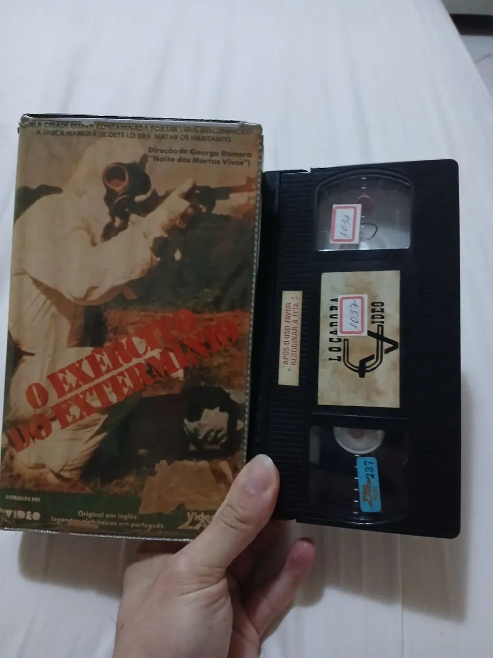 Vhs exercito do exterminio terror george romero