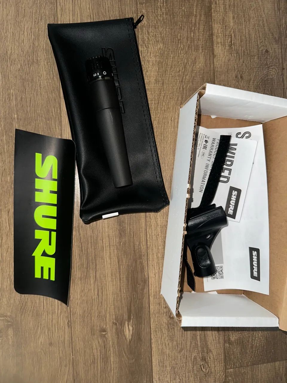 Shure SM57 - Novo - Foto 4