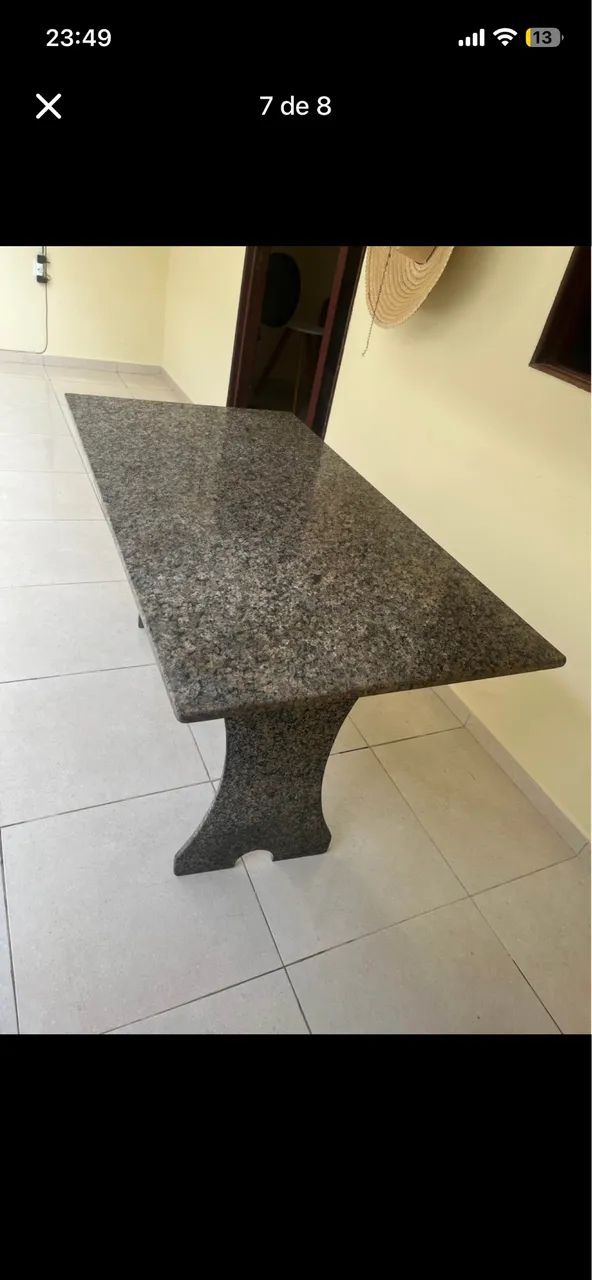 Mesa de mármore  - Foto 3