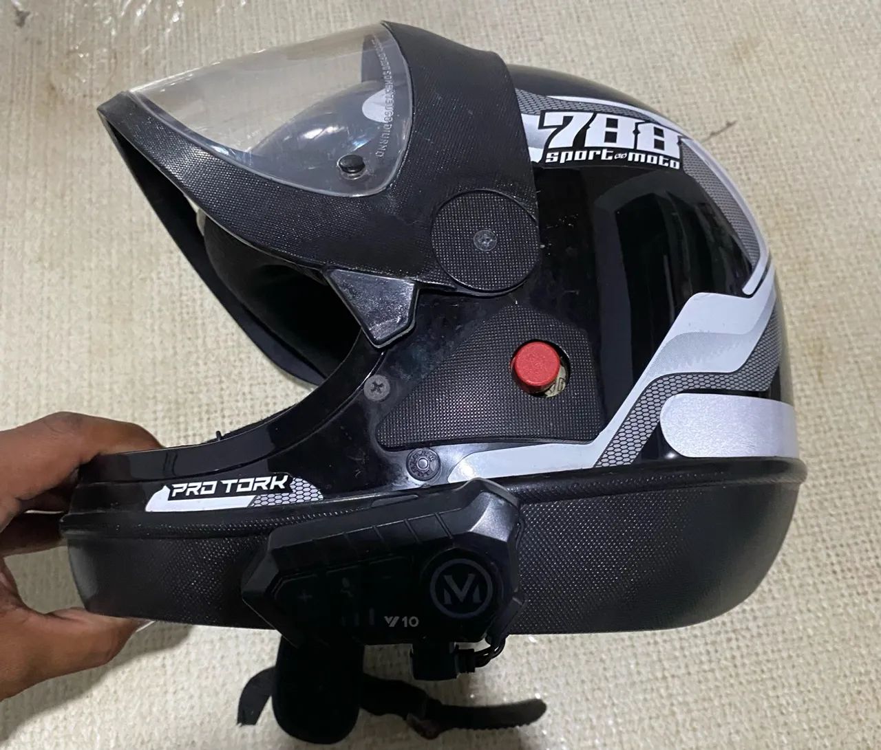 Capacete Moto  - Foto 4
