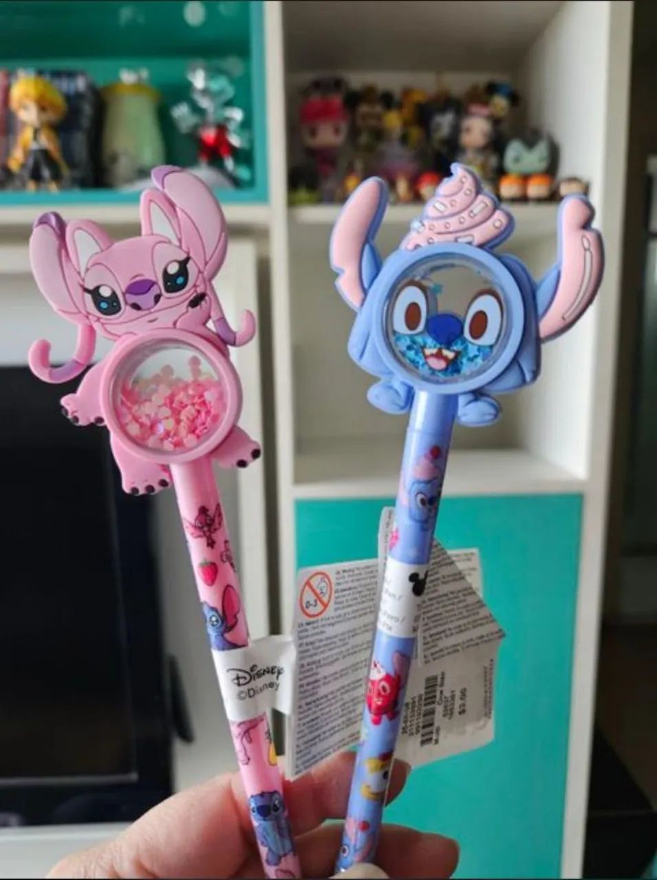 Canetas Stitch e Angel 