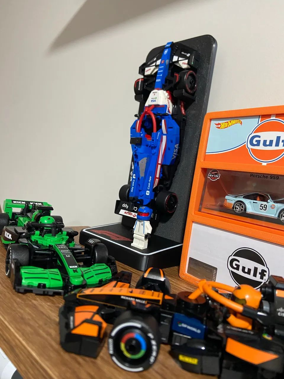 Expositor Vertical para Lego Speed Champions F1 - Foto 2