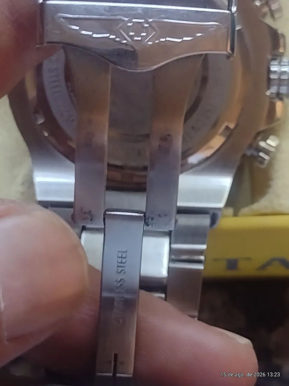 Vendo relógio Invicta original  - Foto 4