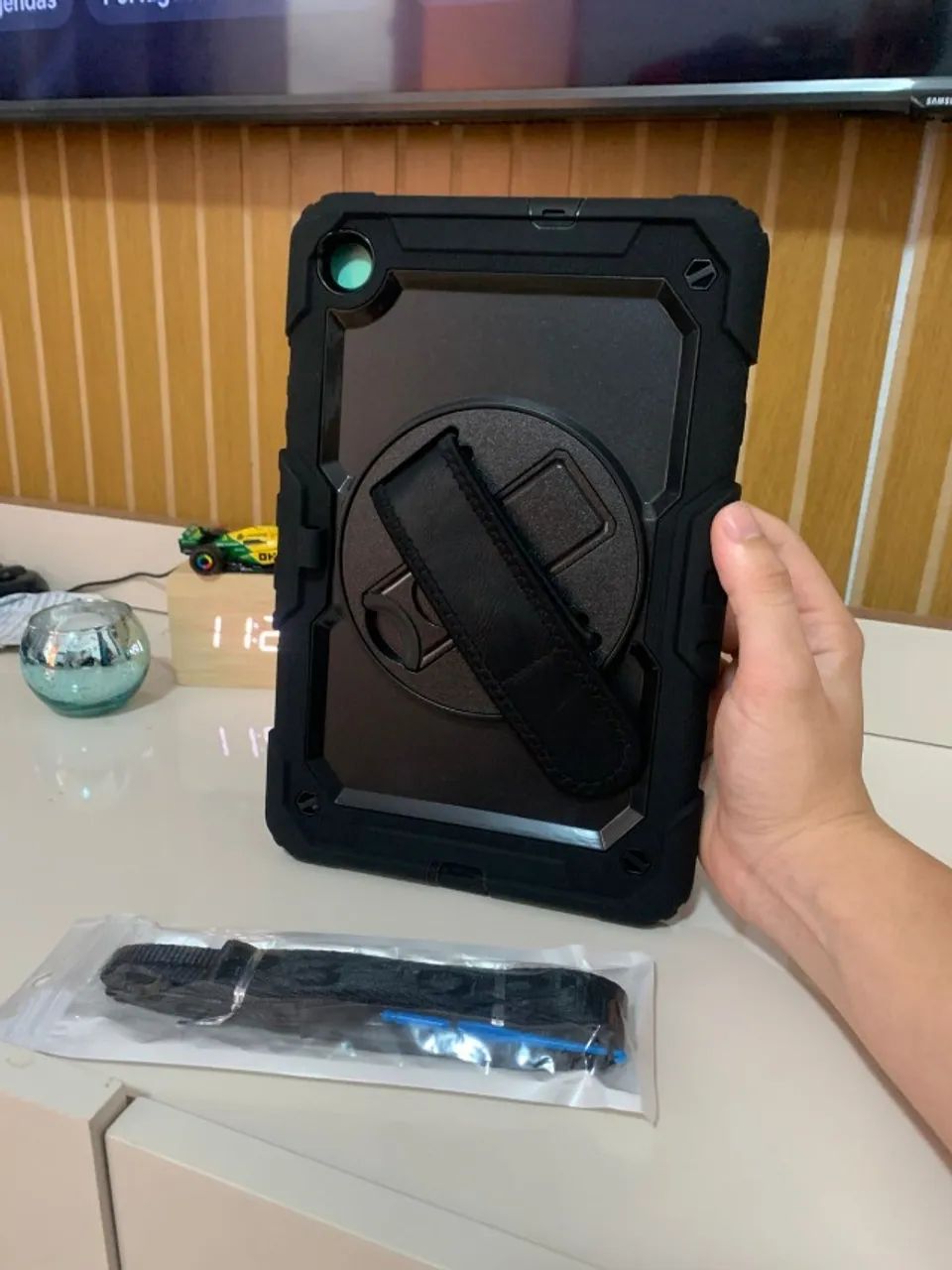 Capa Samsung  Tab S6 Lite3em1 Shockproff a Prova De Queda Para Galaxy Tab S6 Lite 10.4 Pol - Foto 2
