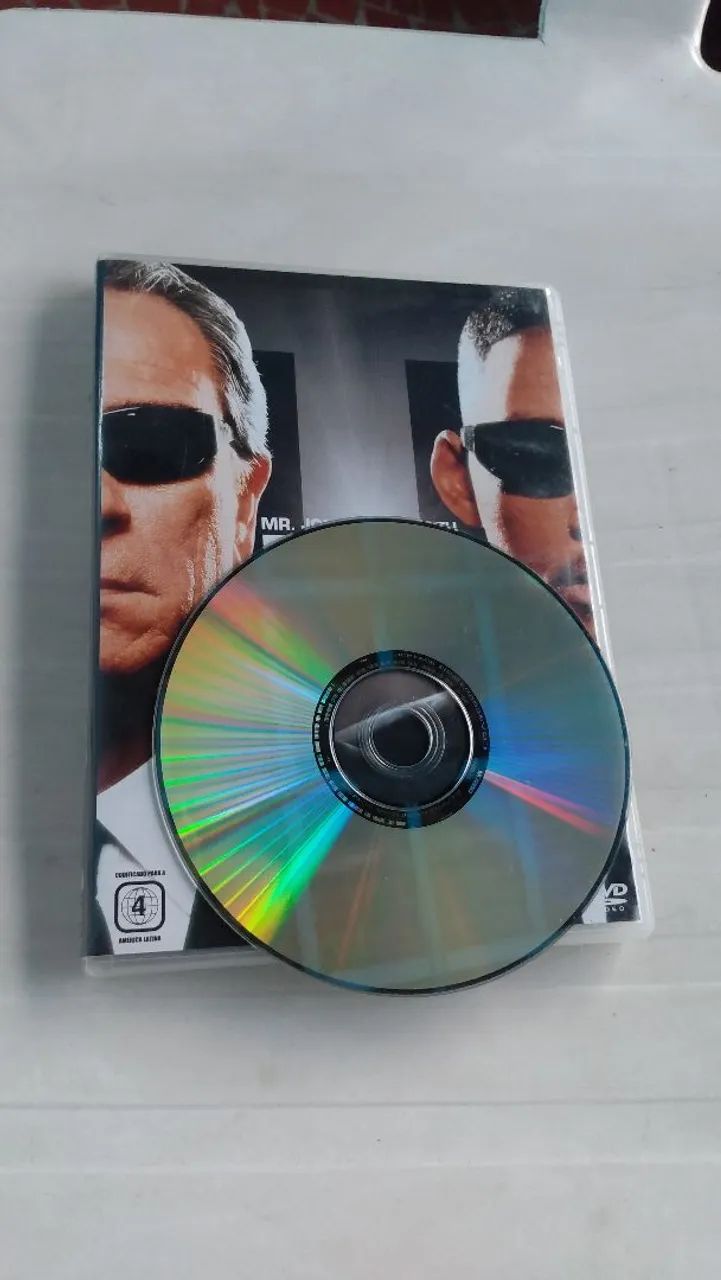 DVD original MIB homens de preto ótimo estado.  - Foto 5