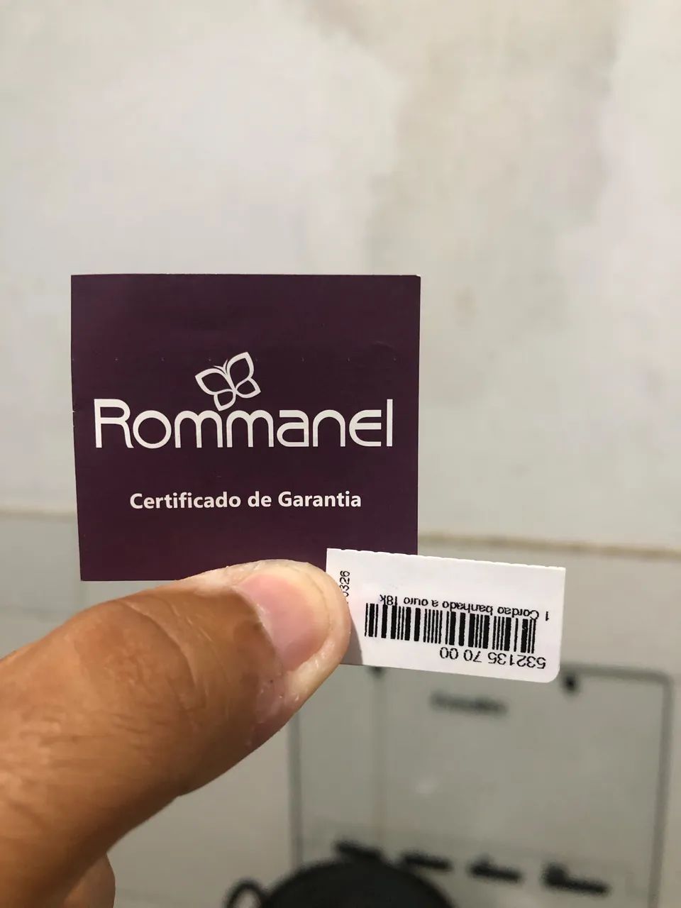 Corrente Rommanel 