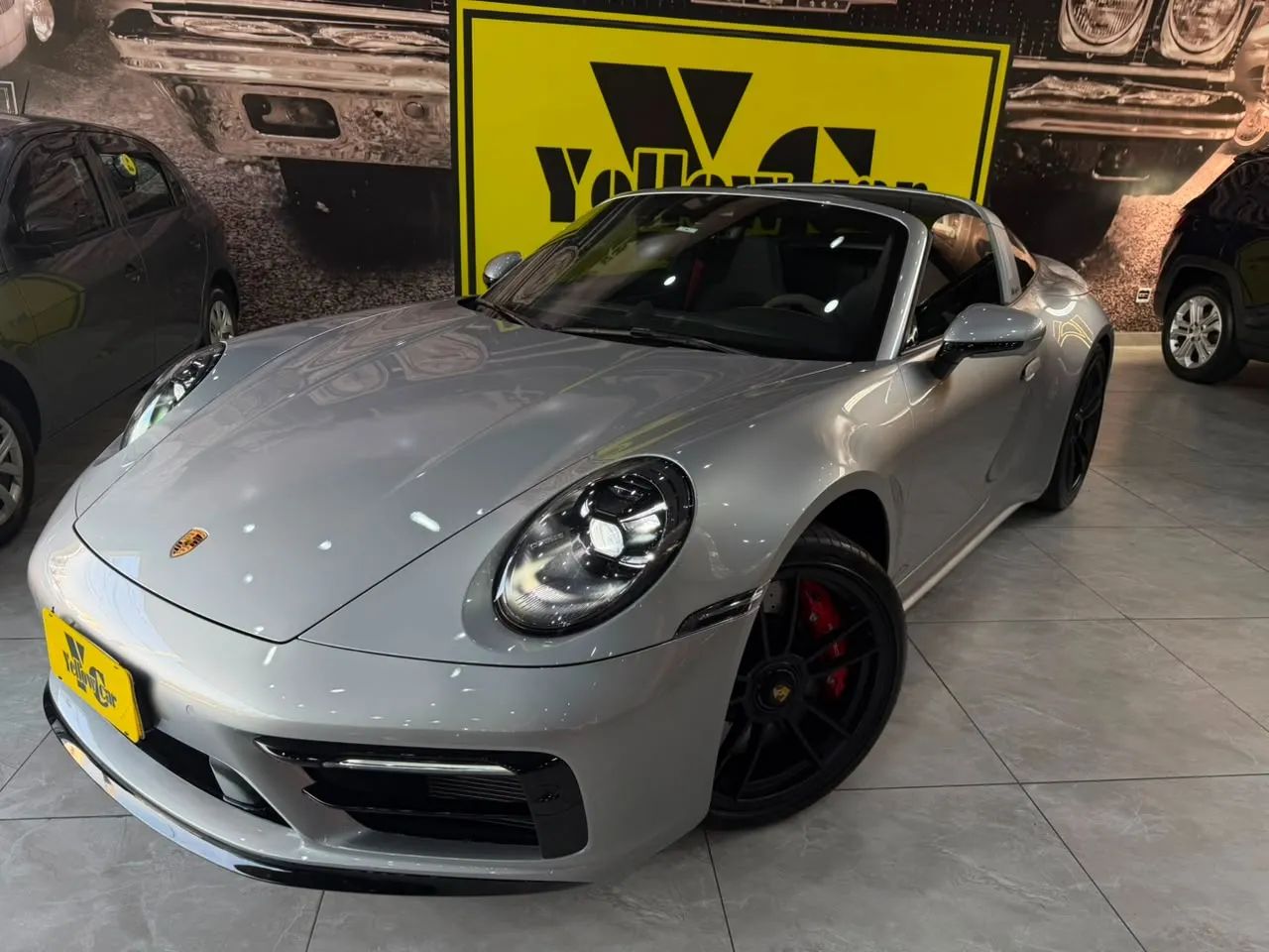 Porsche 911 4 GTS Targa 3.0 24V (991) 2024