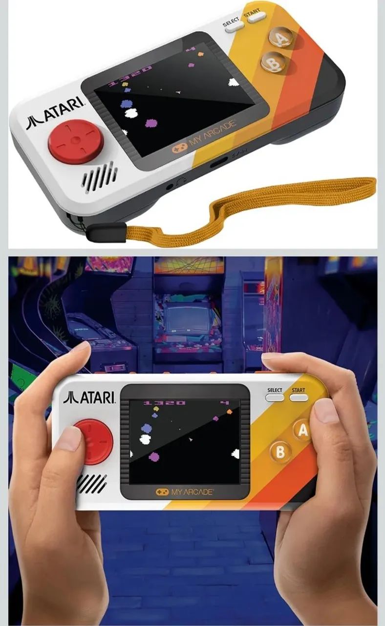 ATARI MY ARCADE BUNDLE LACRADO COM CASE - Foto 2