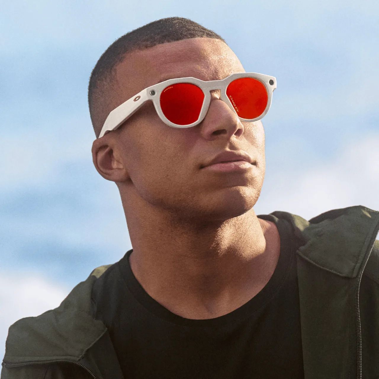 Oakley Meta HSTN Warm Grey / Prizm Ruby - Novo e Lacrado - Foto 2