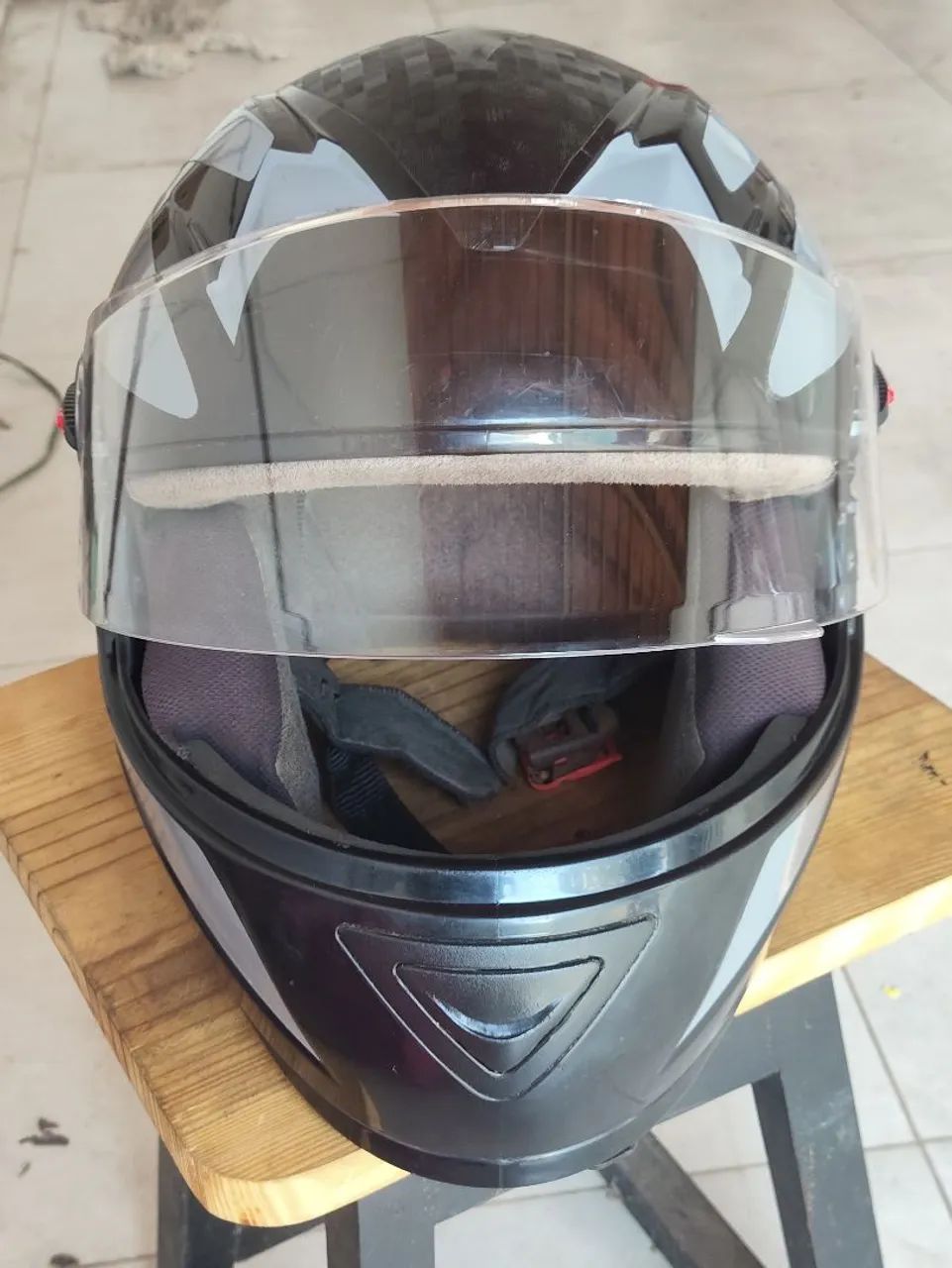 Capacete fw3  - Foto 2