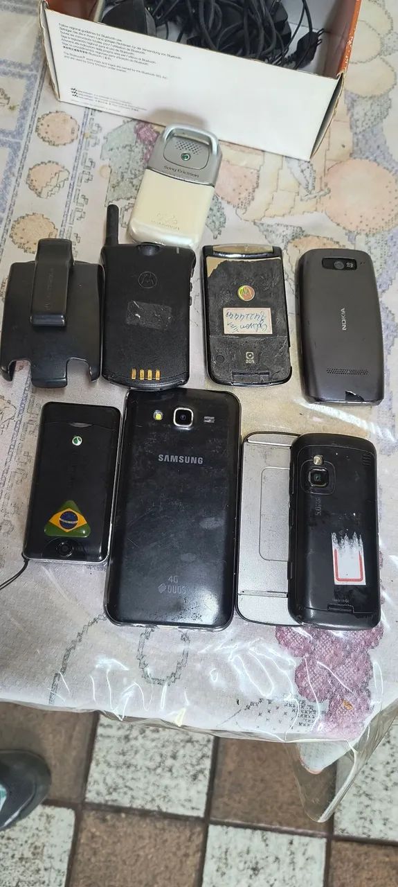 Lote de celular todos sucata  - Foto 5
