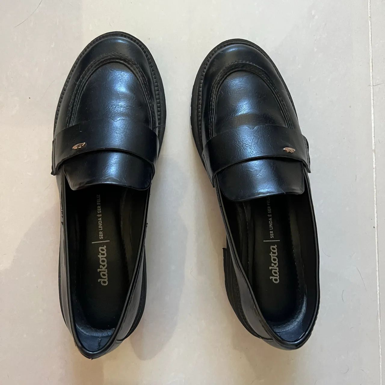 Mocassim tratorado preto  - Foto 2