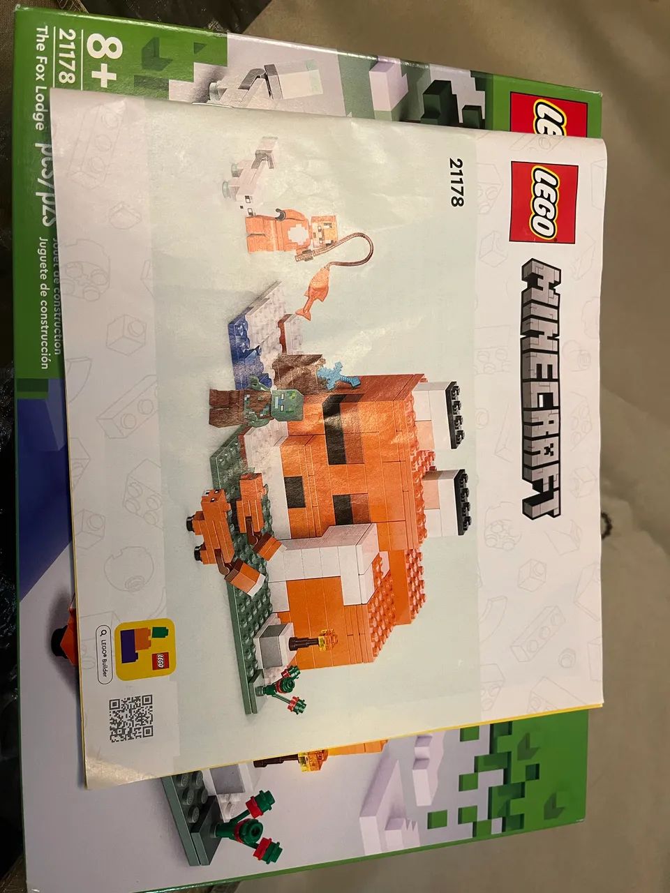 Lego Minecraft The fox Lodge 21178 - Foto 2