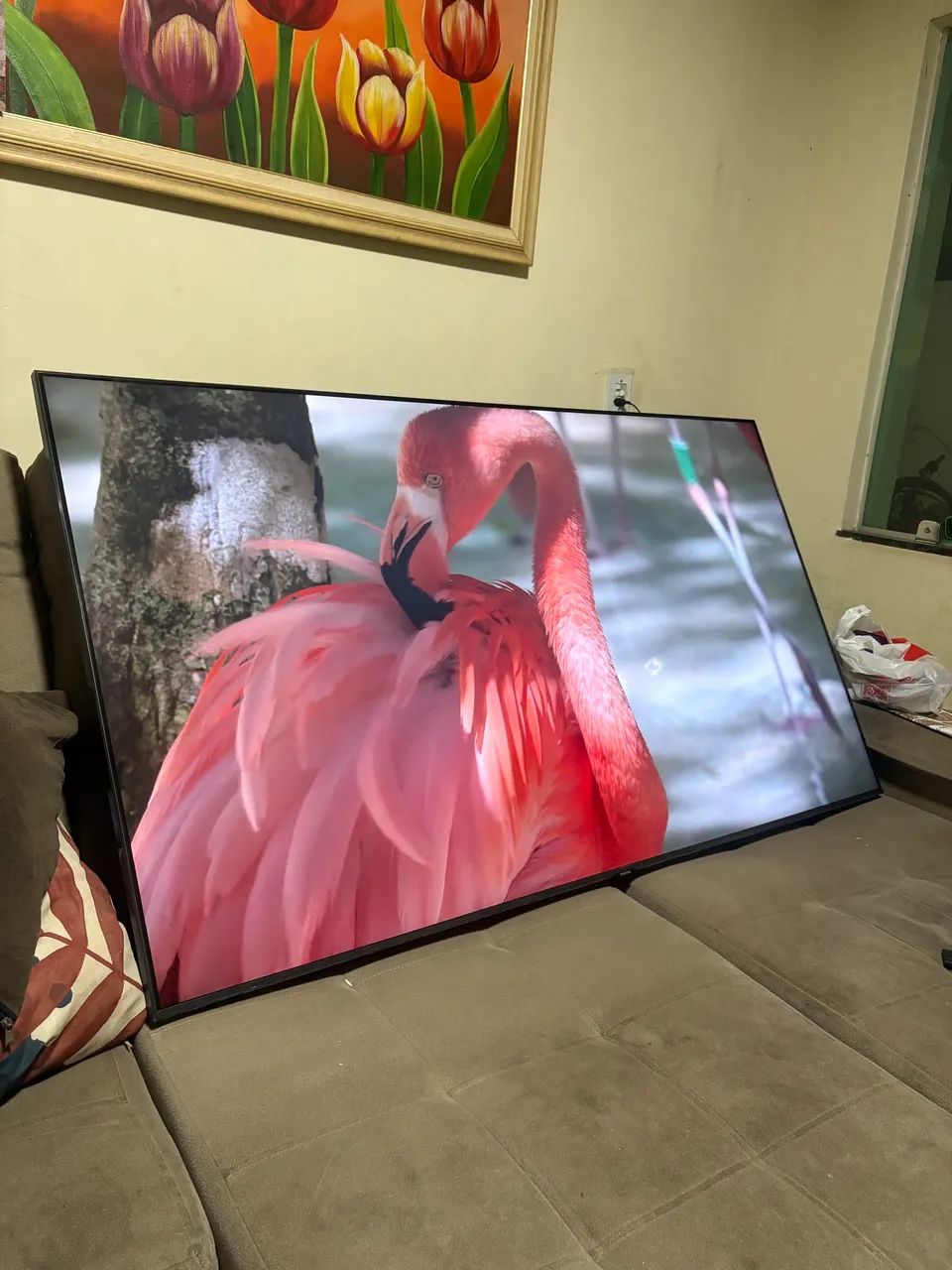 TV SAMSUNG!! 75 POLEGADAS ULTRA SLIM - NO PLÁSTICO - Foto 2