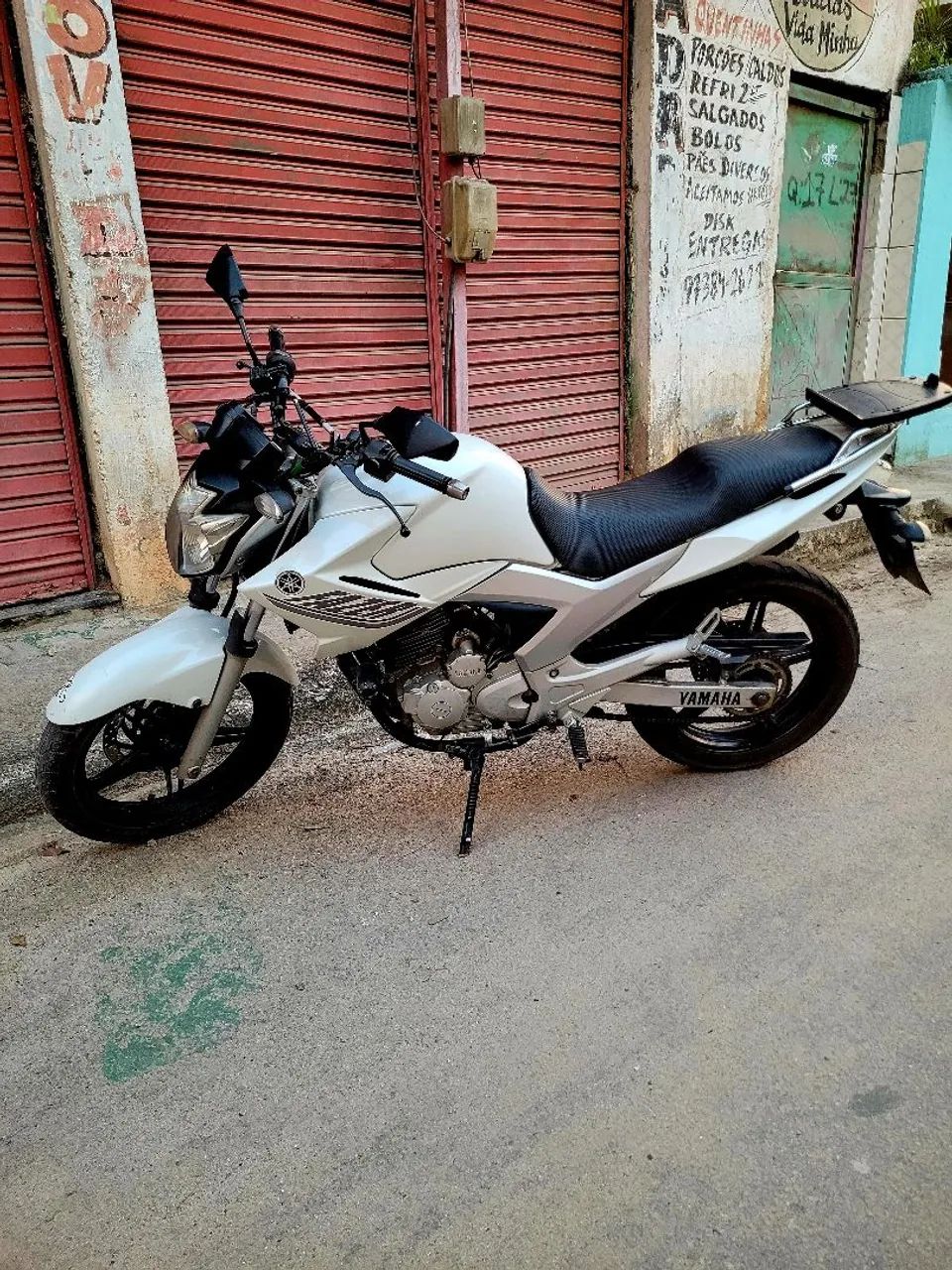 Fazer 250 ano 2015