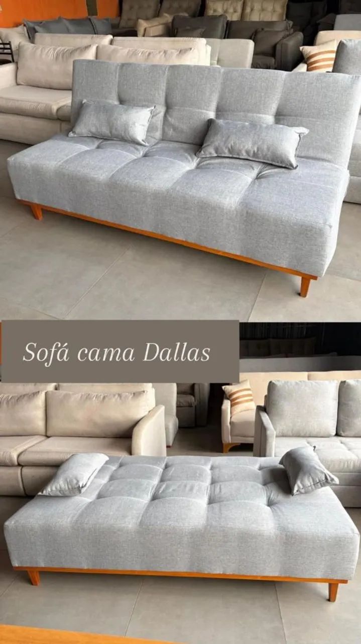 Sofá Cama Dallas - Foto 5