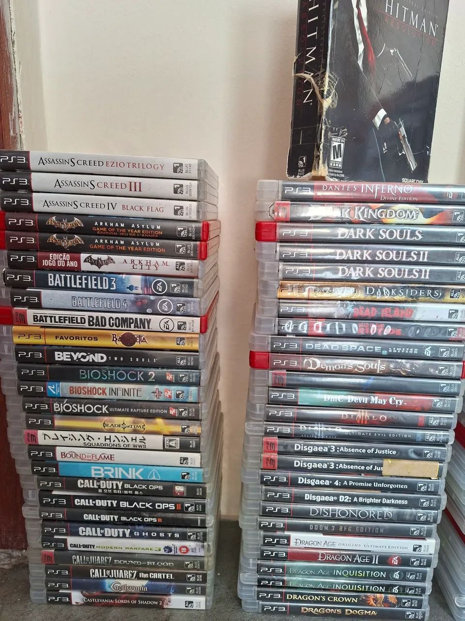 Lote de jogos Ps3 - Foto 2