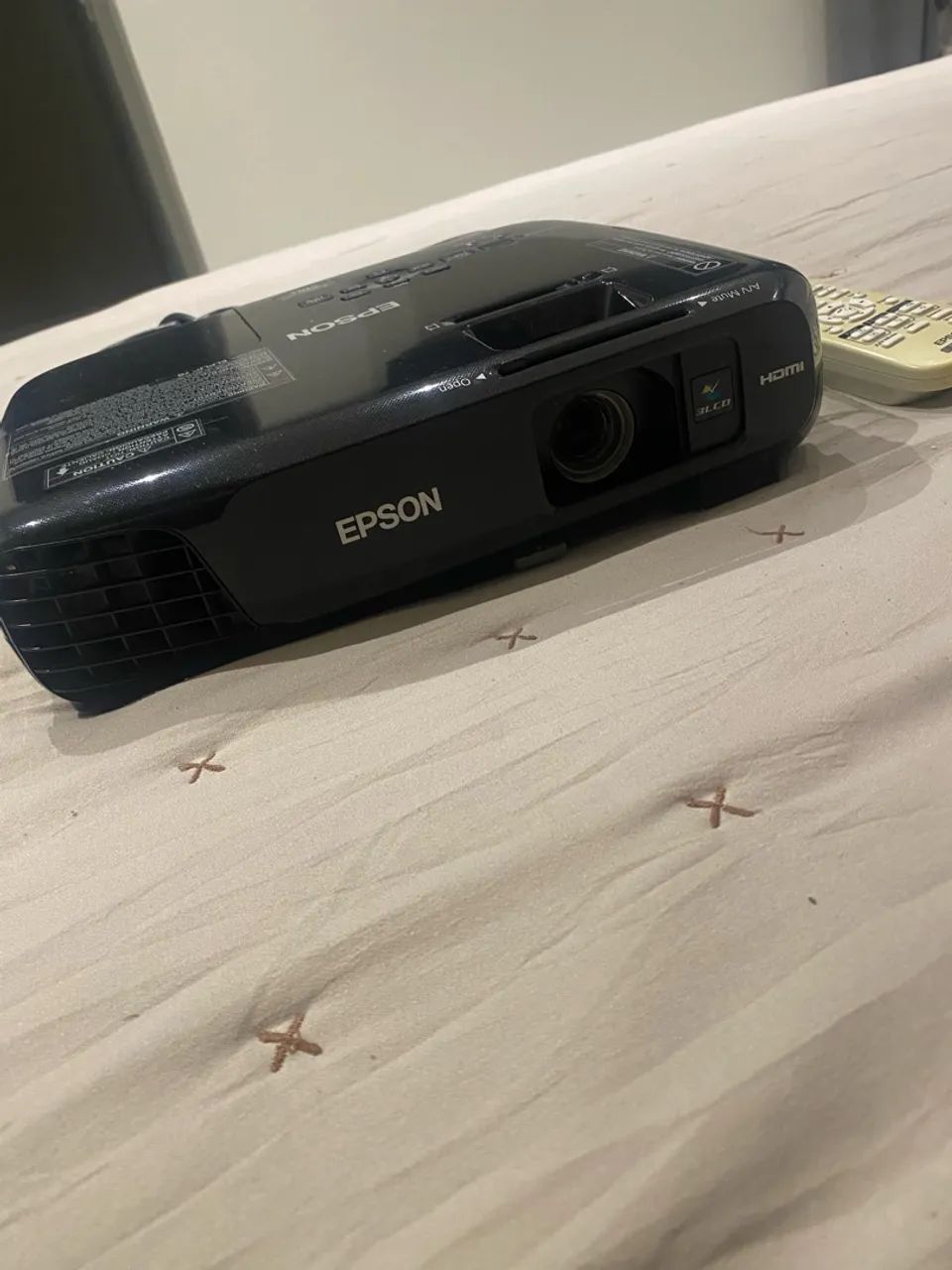 Projetor Epson S18+ Excelente estado!!! - Foto 2