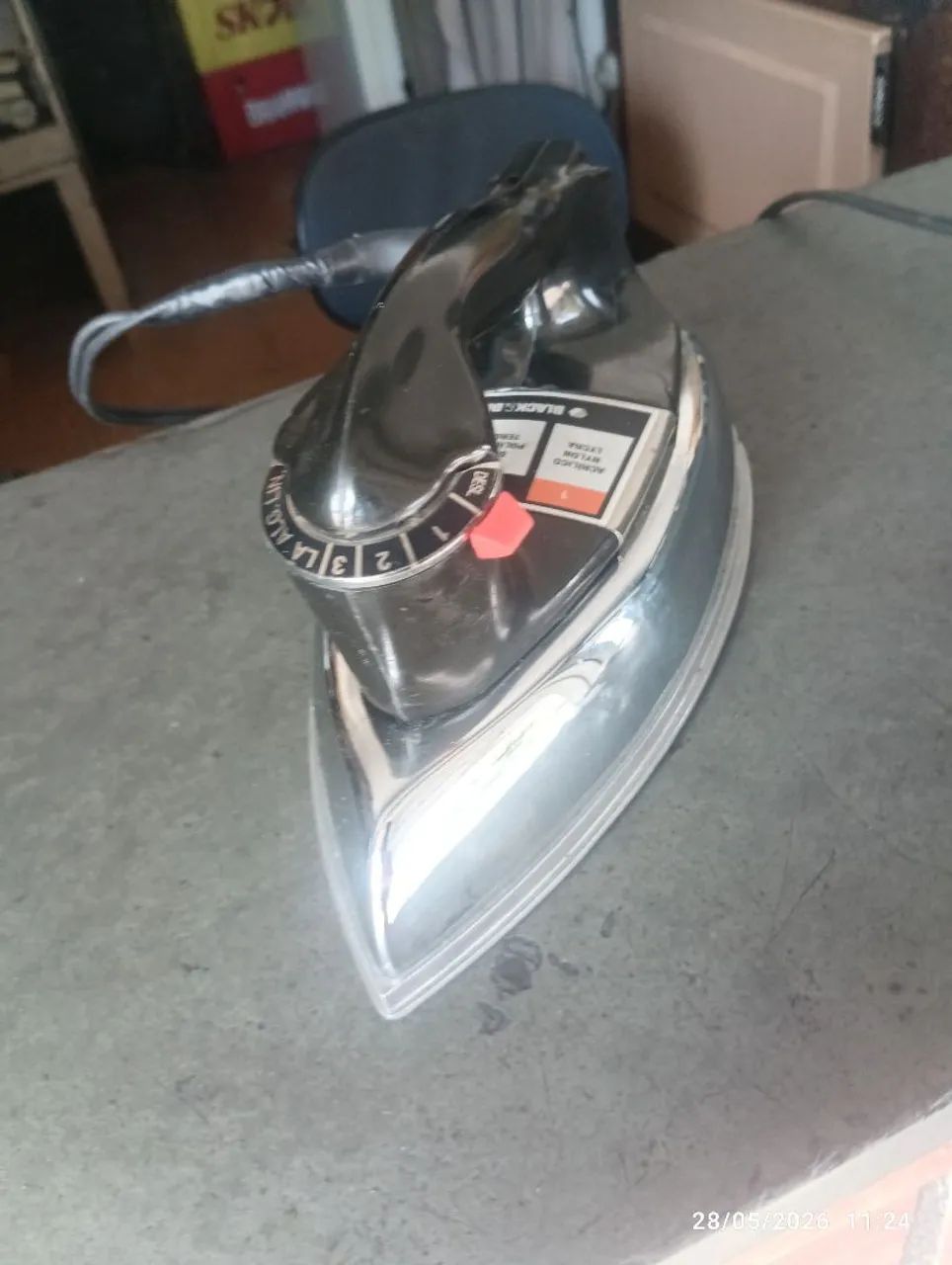 Ferro Elétrico GE