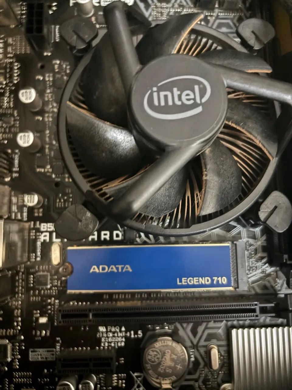 Memória ssd 512