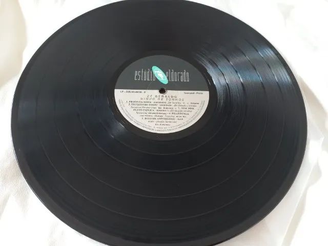 Lp Disco de vinil Zé Geraldo - Ninho de sonhos - Foto 5