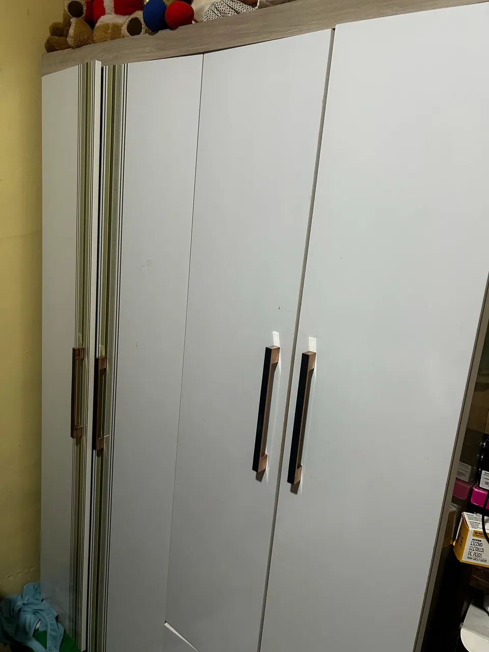 Guarda-Roupa Bemol bem conservado - Foto 3