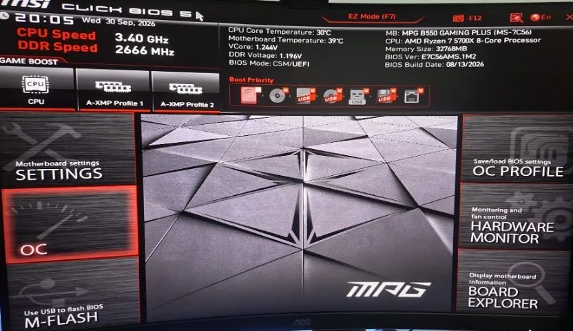Placa-Mãe MSI MPG B550 Gaming Plus - Foto 4