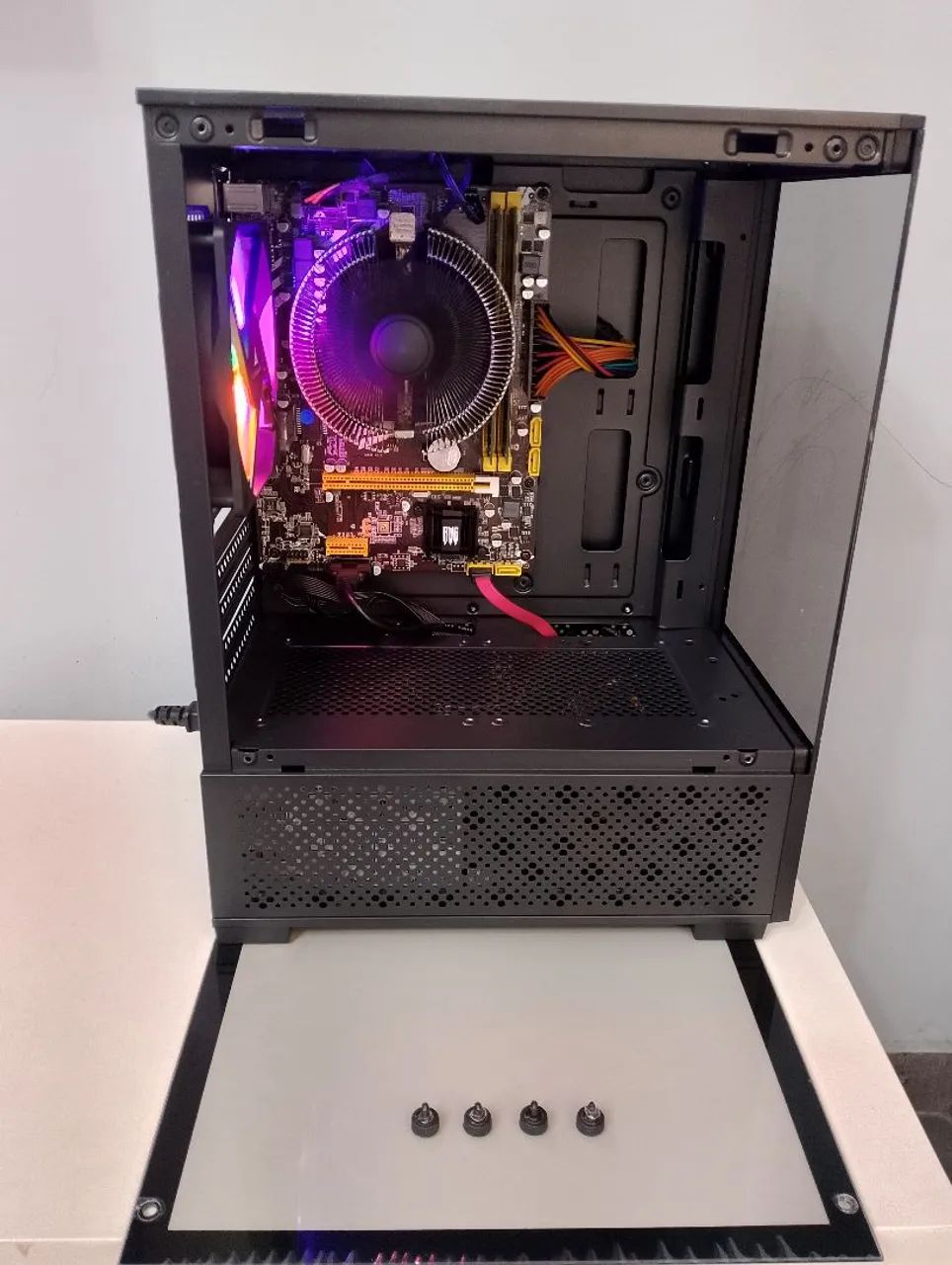 PC Computador AMD A6-7480 8 GB RAM SSD 250GB