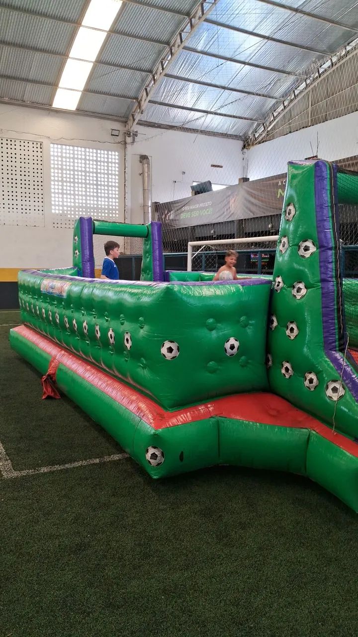 LOCAÇÃO DE FUTEBOL DE SABÃO.   - Foto 2