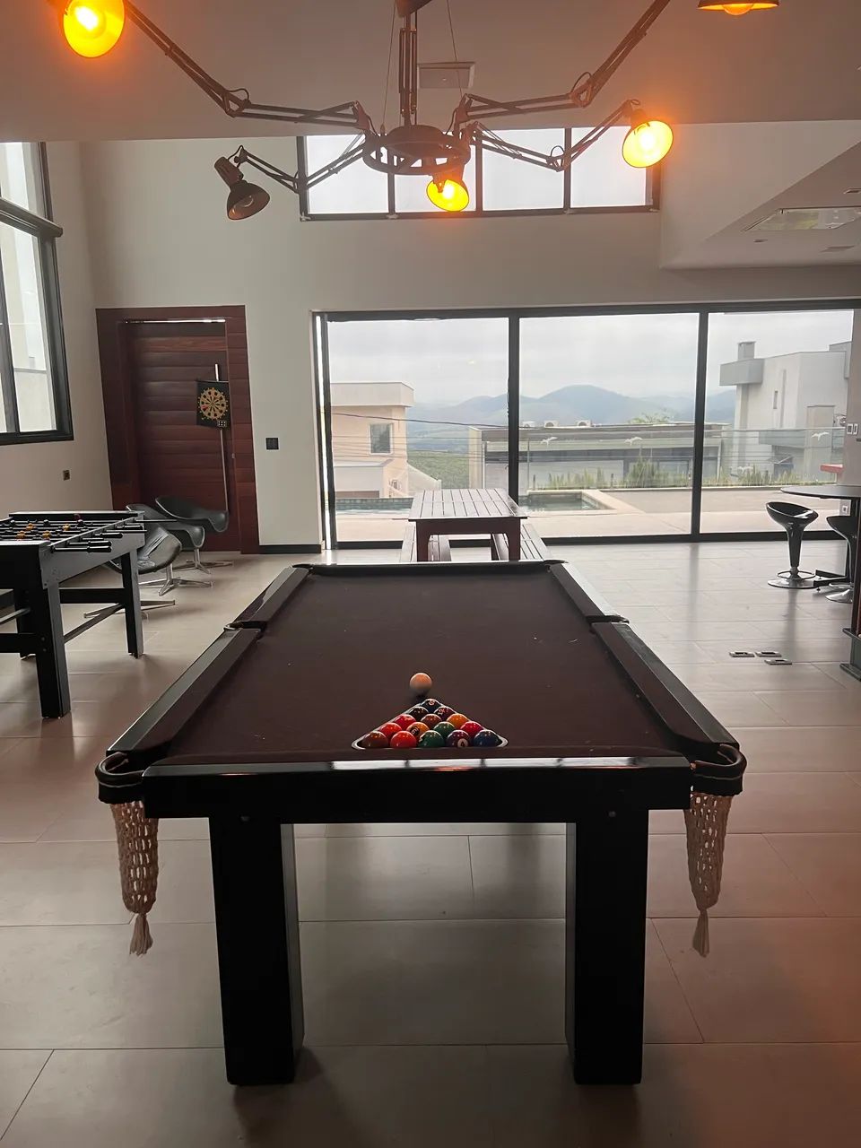 Mesa de Sinuca 2,20 x 1,20 m - Excelente Estado - Foto 2