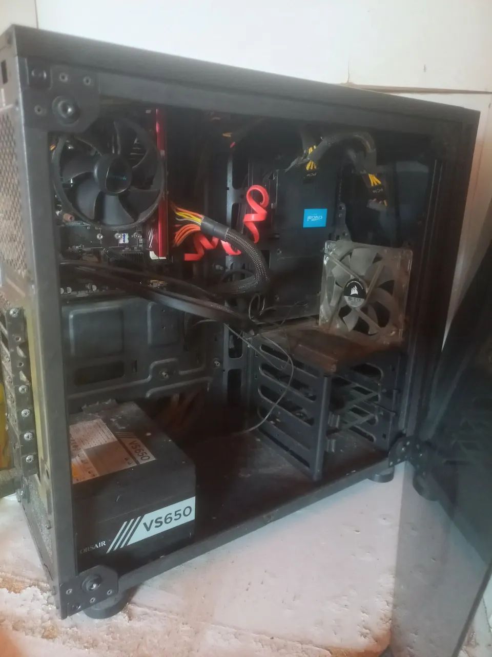 PC Gamer CPU Corsai com Ssd