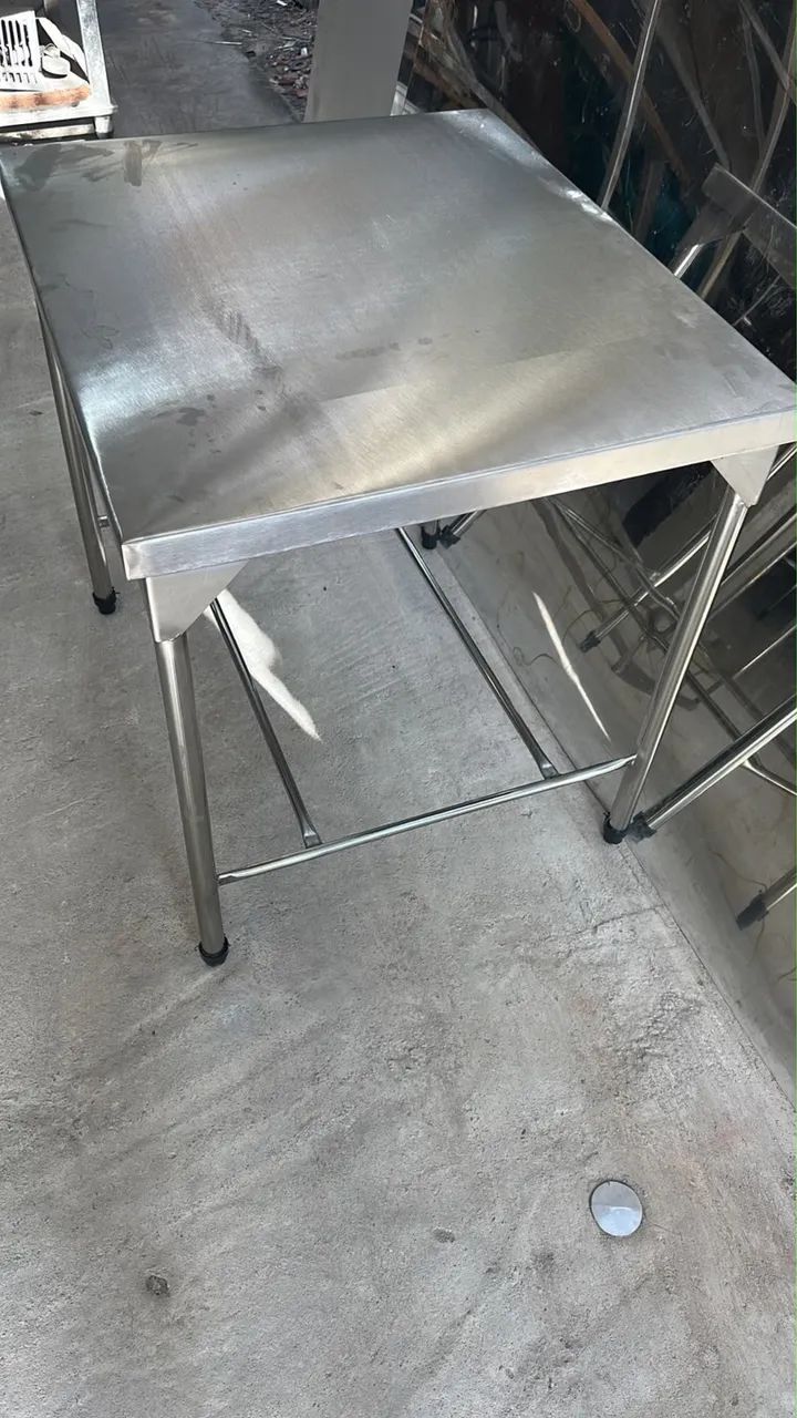 Mesa inox