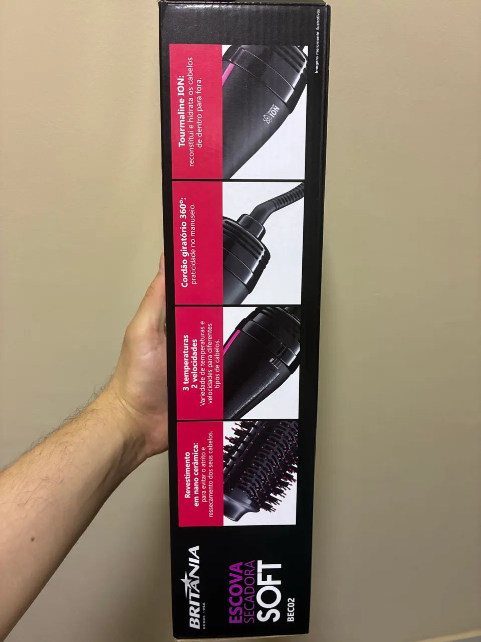 Escova Secadora Soft Britânia - Foto 4