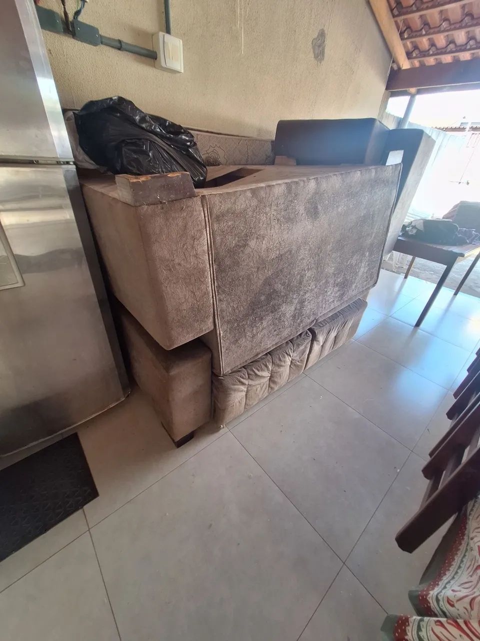 Vende-se sofa de 3 e 2 lugares - Foto 5