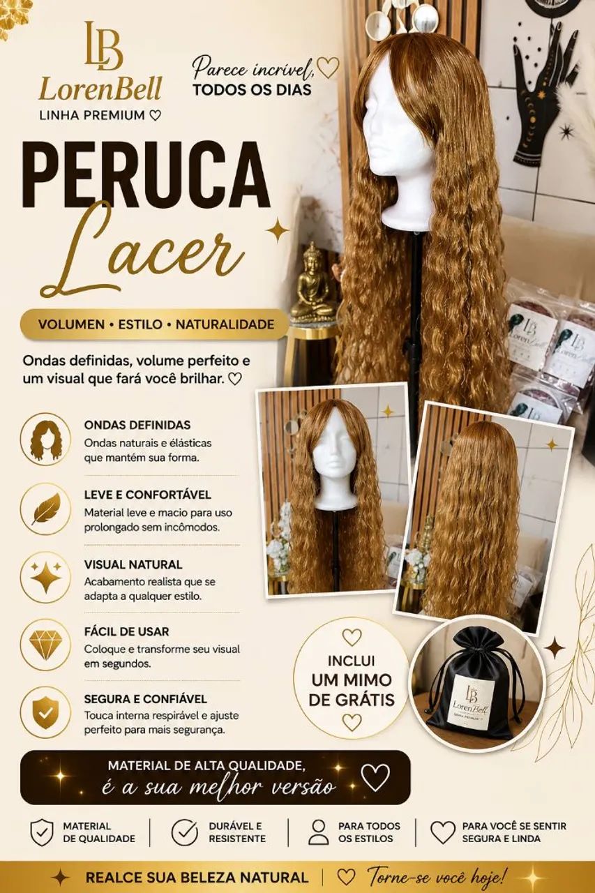 Peruca Lacer 