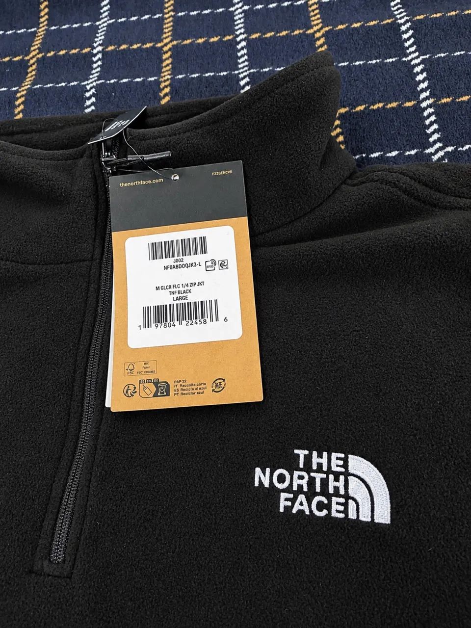 Fleece The North Face Glacier 1/4 ZIP - Foto 2