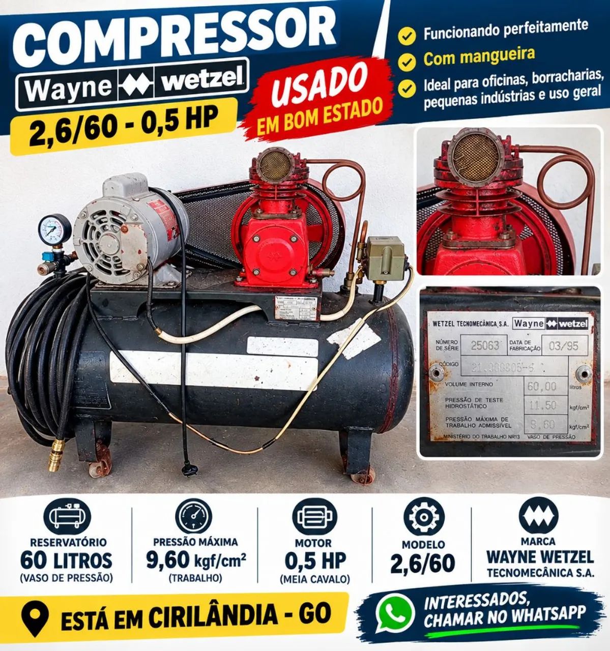 Vendo Compressor 