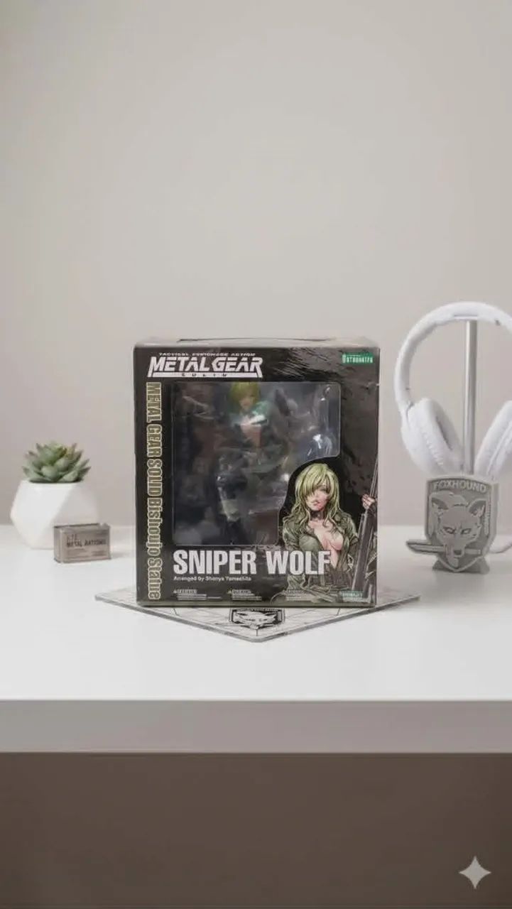 Sniper Wolf Metal Gear Kotobukiya