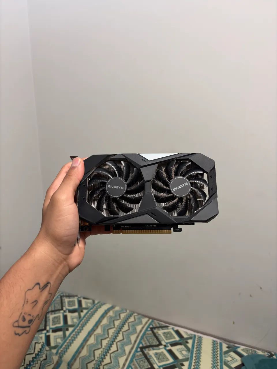 RTX 3050 6GB GIGABYTE- PLACA DE VIDEO - Foto 2