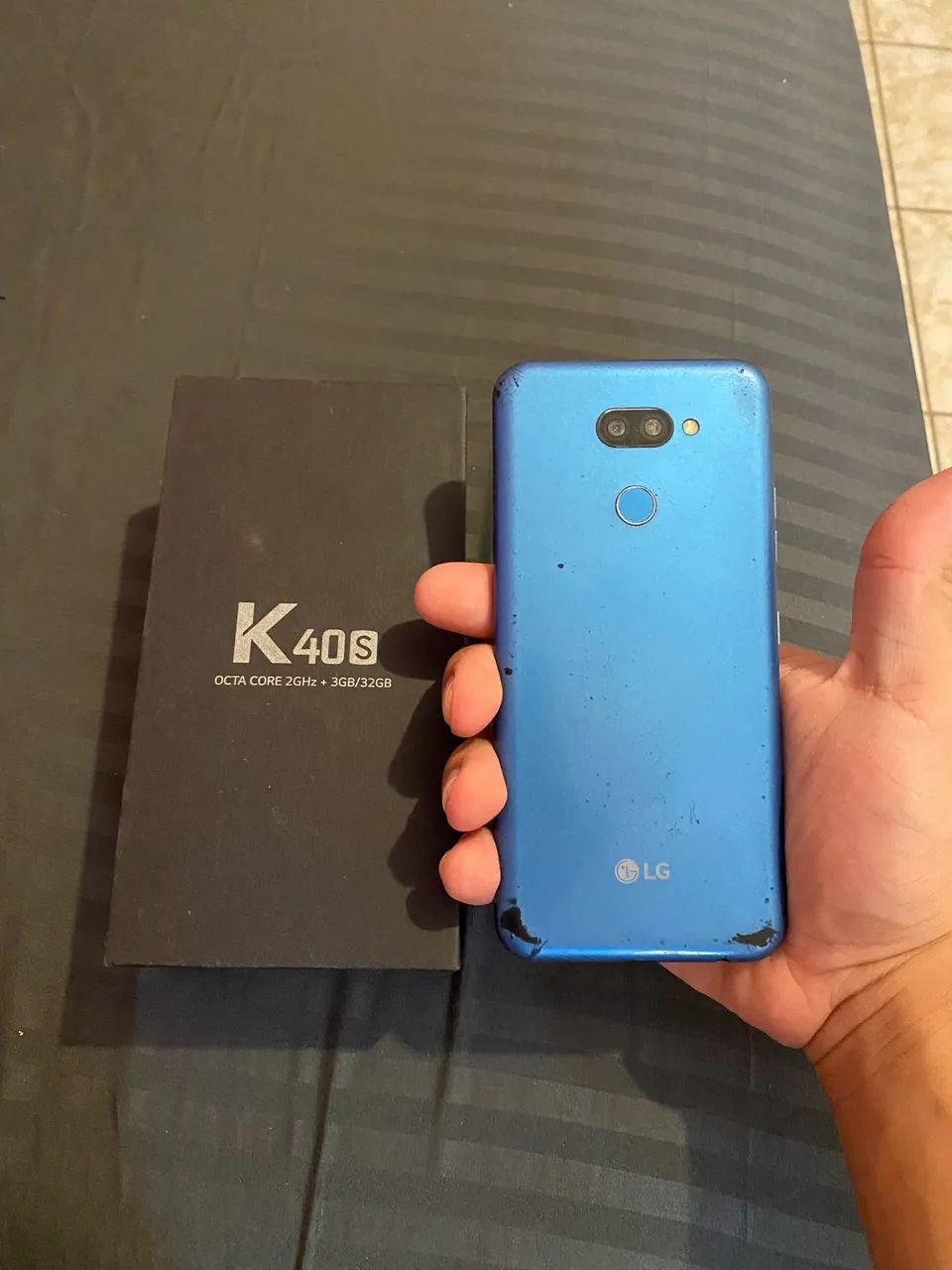 Lg K40s Zoado - Foto 2